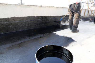 Finished Roof Waterproofing System