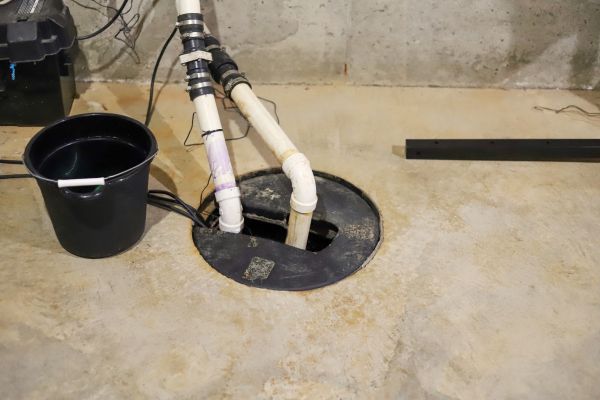 Basement Drainage Repair