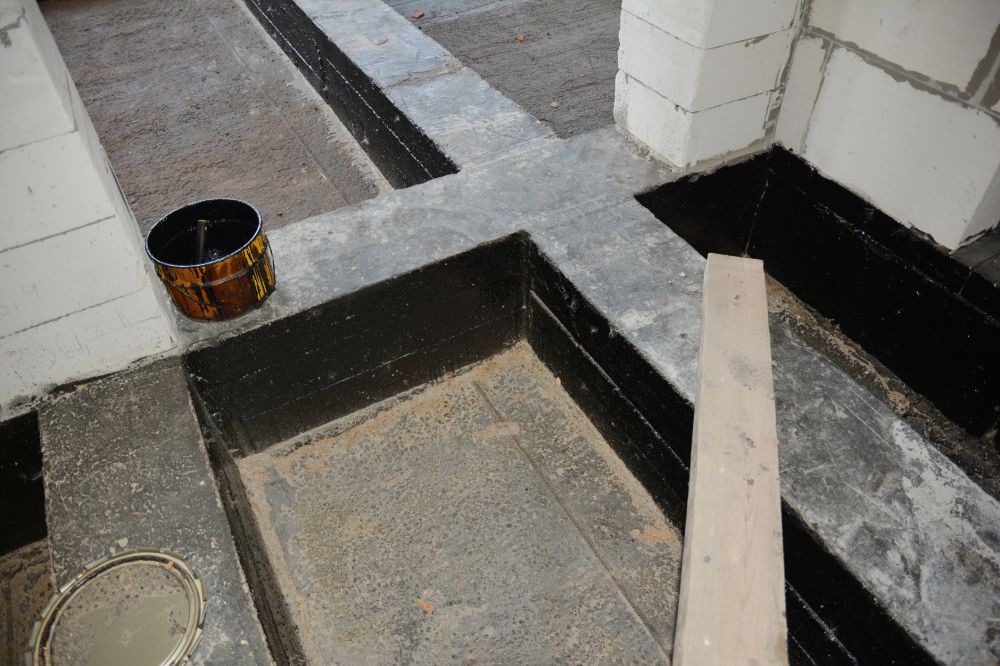 Interior Foundation Waterproofing